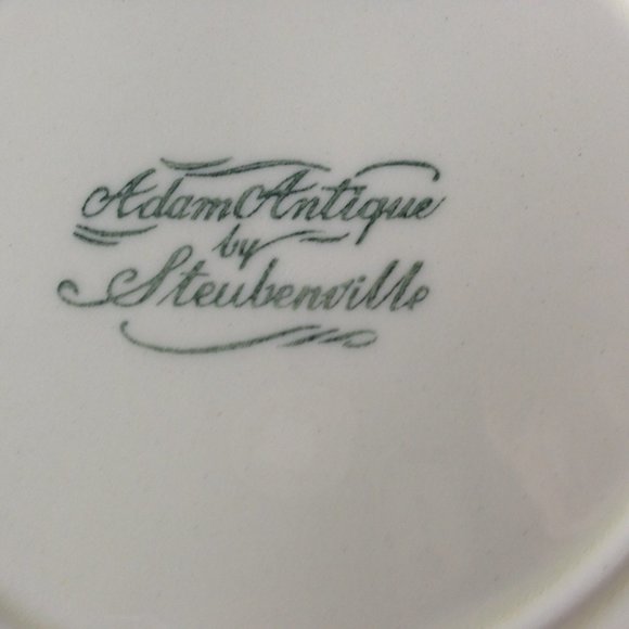 Vintage 1950s Adam Antique by Steubenville, Pattern: “Rare Rose” STB5 by Steuben - Picture 7 of 16